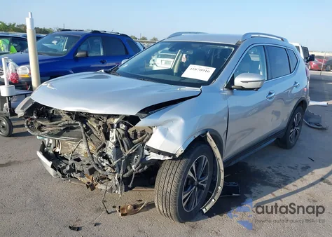 2019 Nissan Rogue Sv из США, поврежденный, VIN JN8AT2MT7KW251839